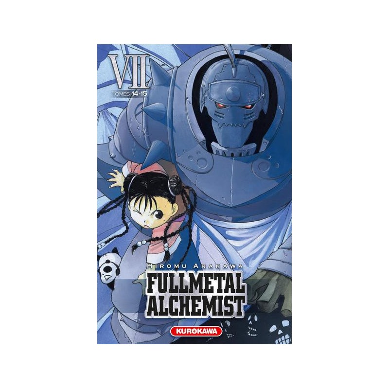 Fullmetal Alchemist - Intégrale Tome 7 - Tome 14 Et Tome 15