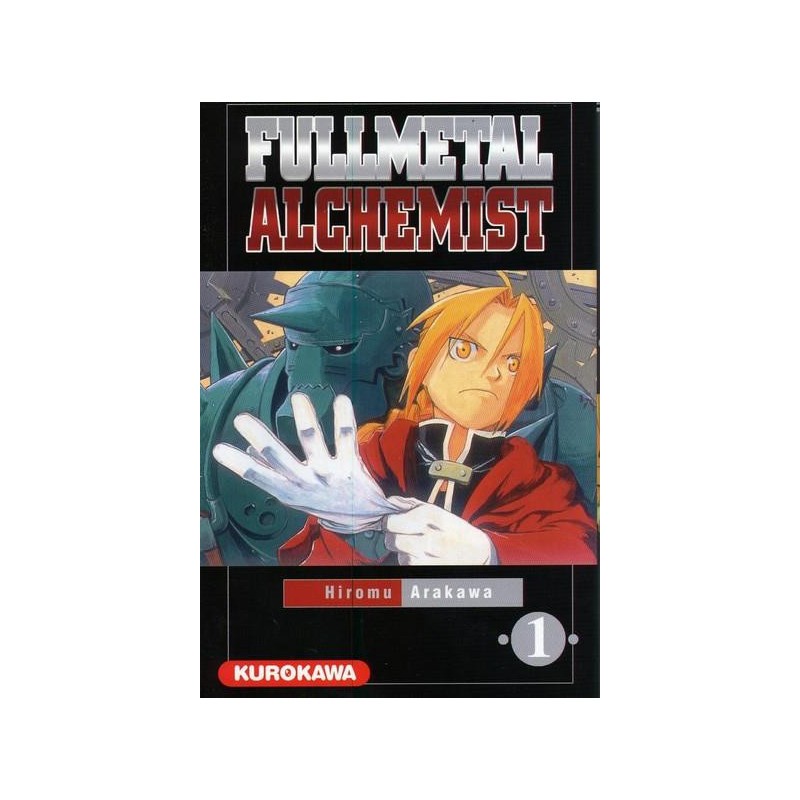 Fullmetal Alchemist Tome 1