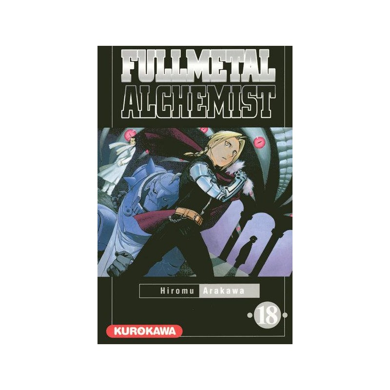 Fullmetal Alchemist Tome 18