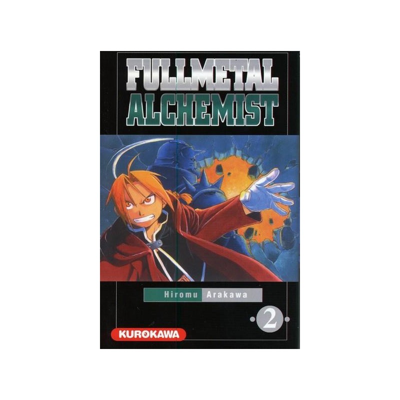 Fullmetal Alchemist Tome 2