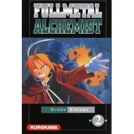 Fullmetal Alchemist Tome 2