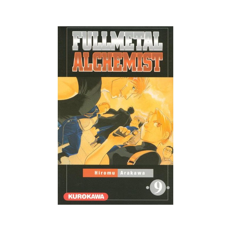 Fullmetal Alchemist Tome 9