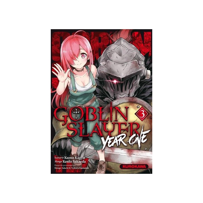 Goblin Slayer - Year One Tome 3