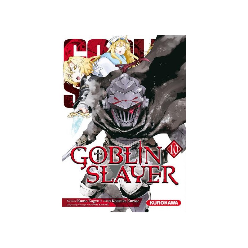 Goblin Slayer Tome 10