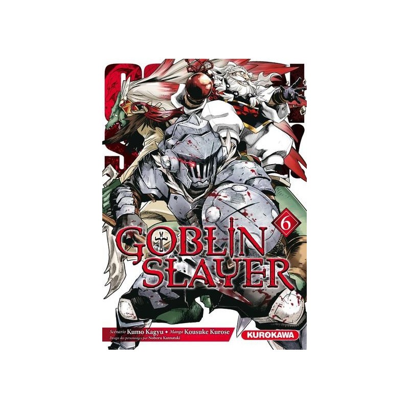 Goblin Slayer Tome 6