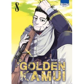 Golden Kamui Tome 8