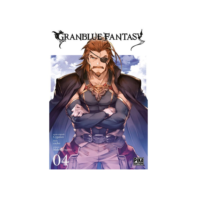 Granblue Fantasy (Manga) 4 by Cygames, Cocho, Makoto Fugetsu