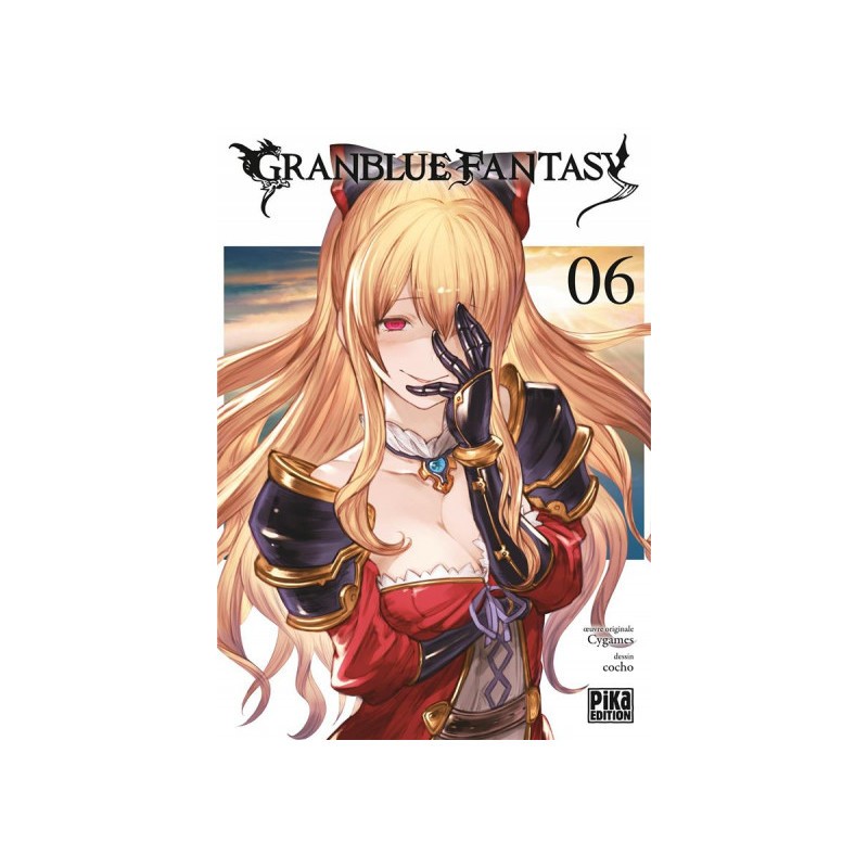 Granblue Fantasy Tome 6