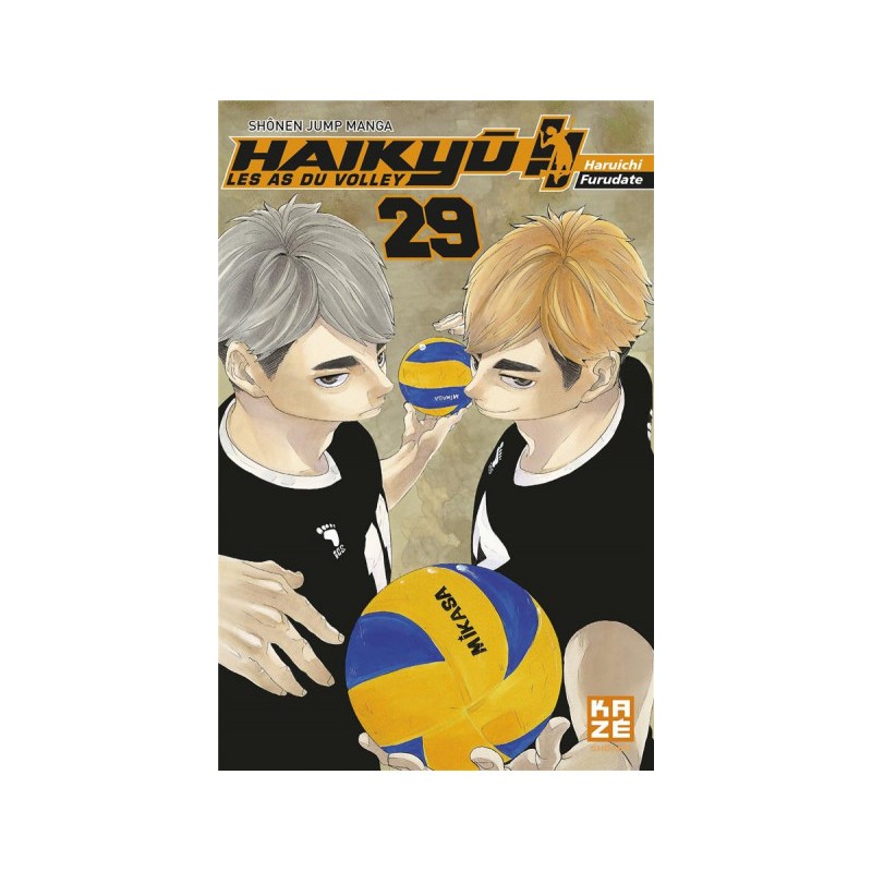 Haikyu !! - Les As Du Volley Ball Tome 29