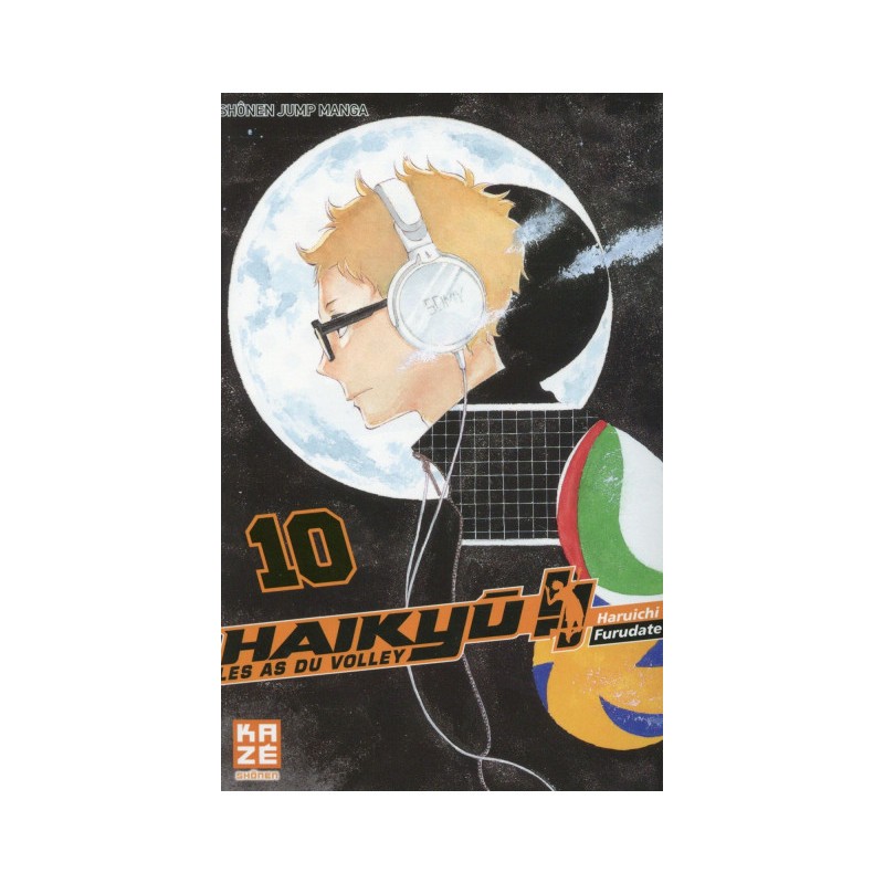 Haikyu !! - Les As Du Volley Tome 10