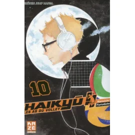 Haikyu !! - Les As Du Volley Tome 10