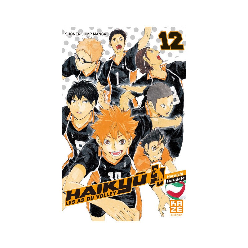 Haikyu !! - Les As Du Volley Tome 12