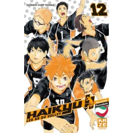 Haikyu !! - Les As Du Volley Tome 12