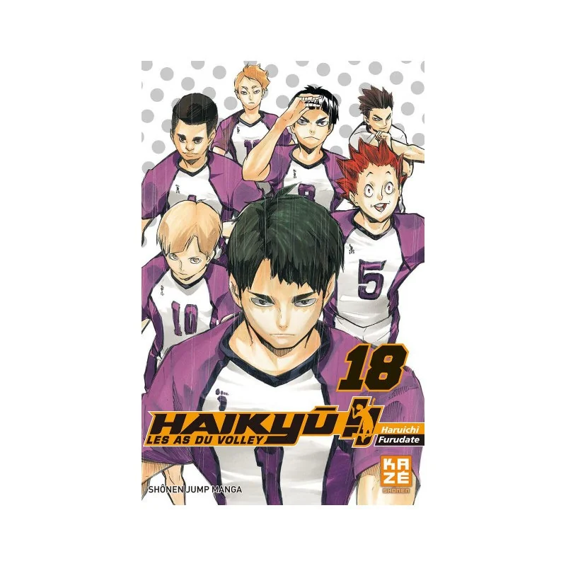 Haikyu !! - Les As Du Volley Tome 18