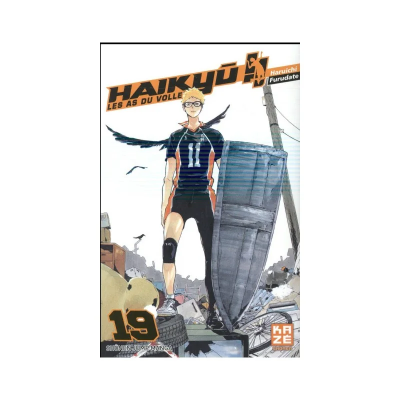 Haikyu !! - Les As Du Volley Tome 19