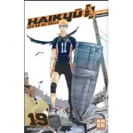 Haikyu !! - Les As Du Volley Tome 19