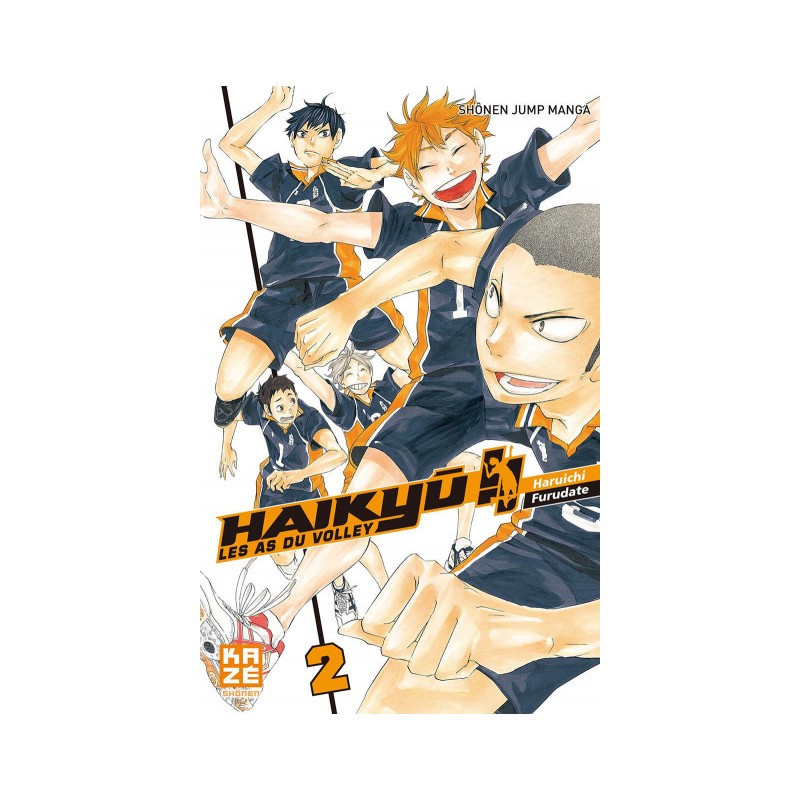 Haikyu !! - Les As Du Volley Tome 2