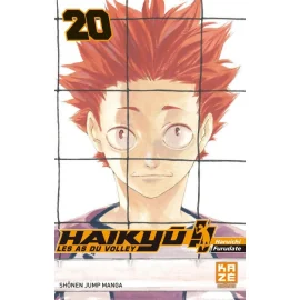 Haikyu !! - Les As Du Volley Tome 20