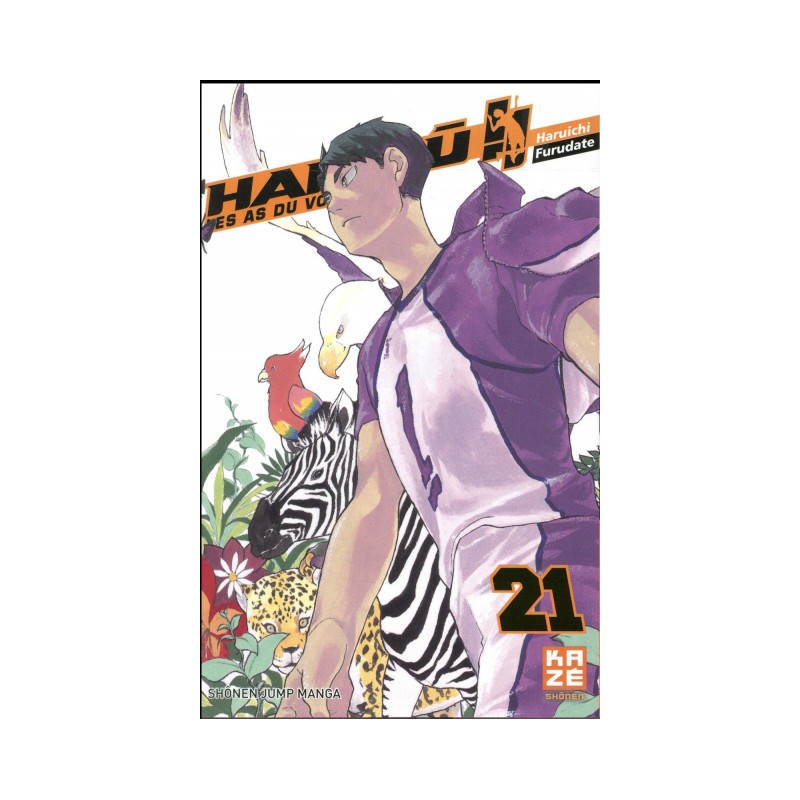 Haikyu !! - Les As Du Volley Tome 21