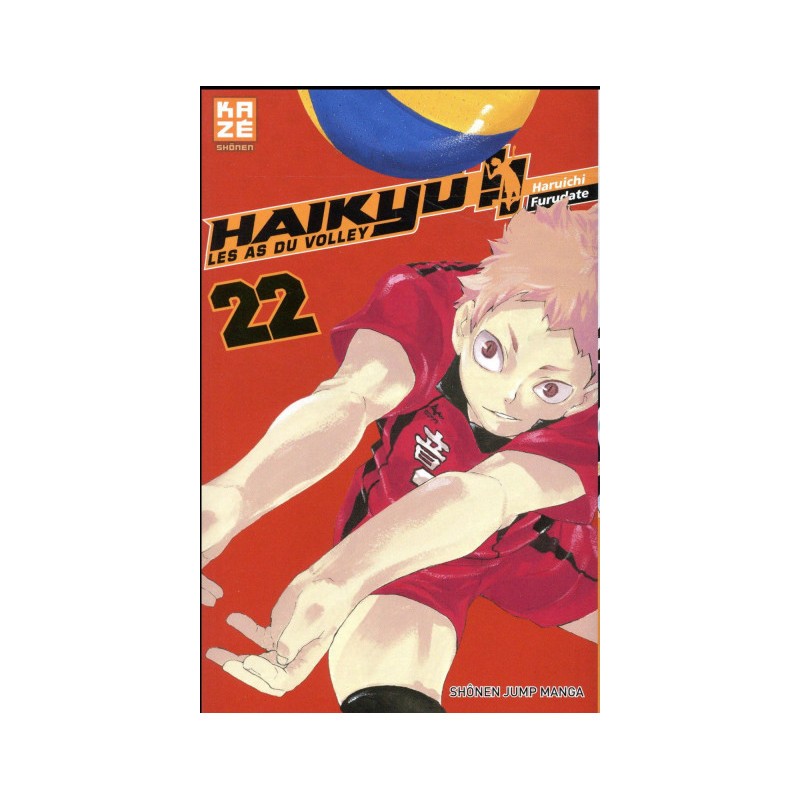 Haikyu !! - Les As Du Volley Tome 22