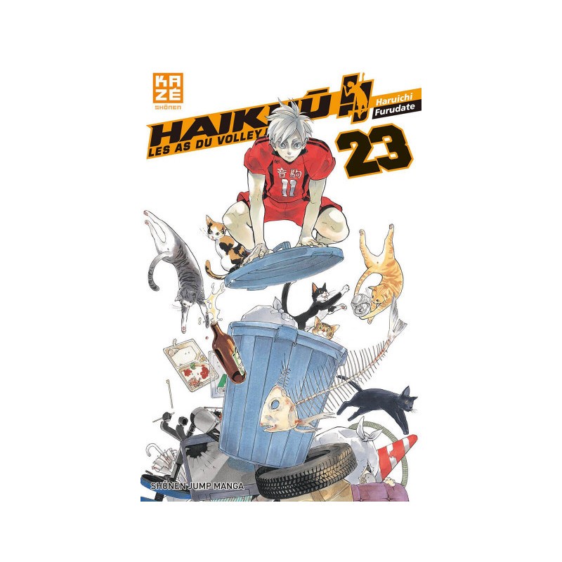 Haikyu !! - Les As Du Volley Tome 23