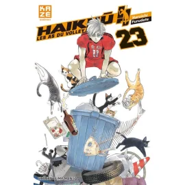 Haikyu !! - Les As Du Volley Tome 23