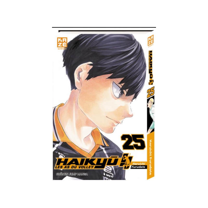 Haikyu !! - Les As Du Volley Tome 25