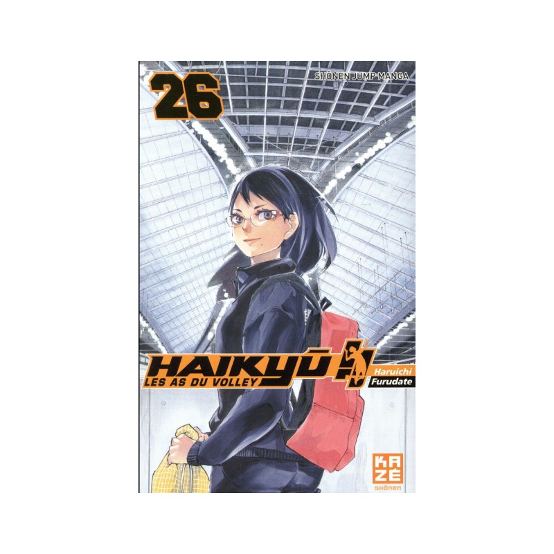 Haikyu !! - Les As Du Volley Tome 26