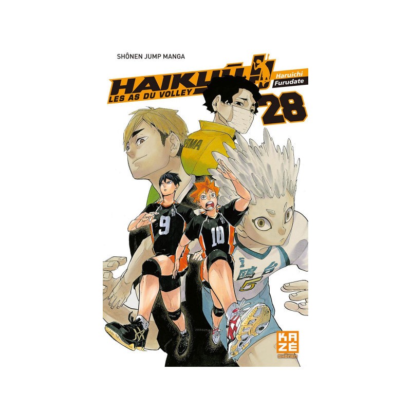 Haikyu !! - Les As Du Volley Tome 28