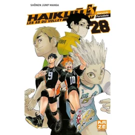 Haikyu !! - Les As Du Volley Tome 28