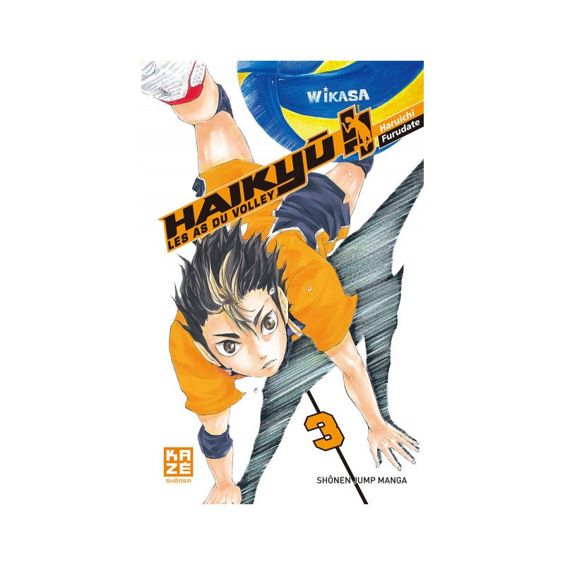 Haikyu !! - Les As Du Volley Tome 3