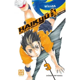 Haikyu !! - Les As Du Volley Tome 3