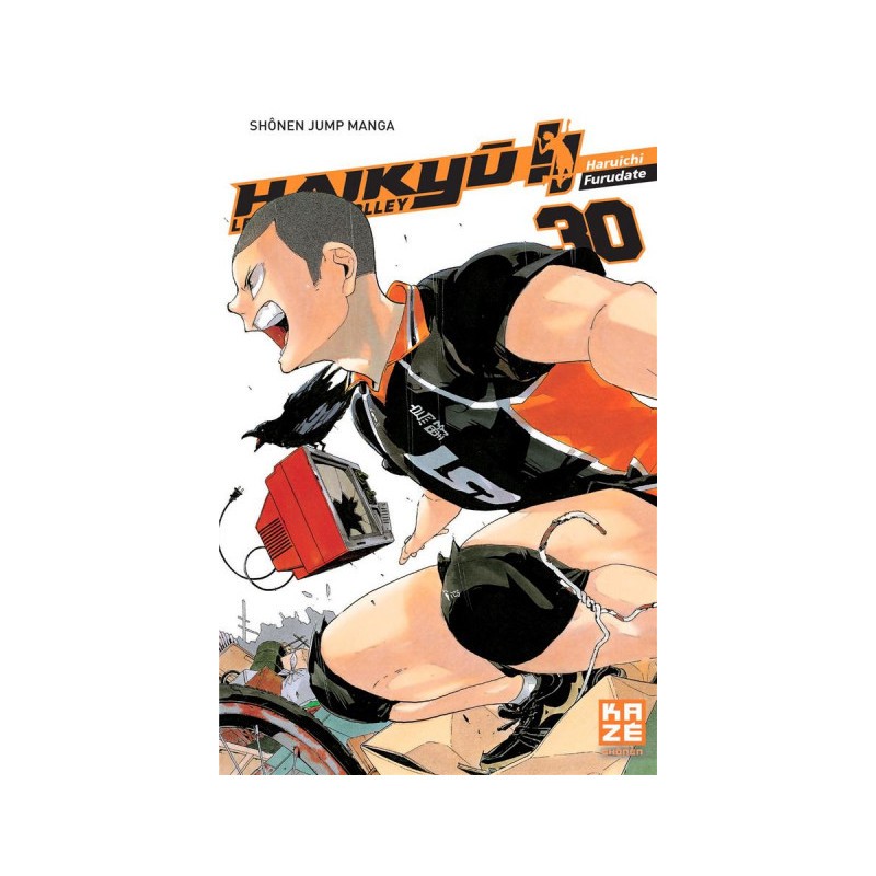 Haikyu !! - Les As Du Volley Tome 30