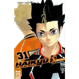 Haikyu !! - Les As Du Volley Tome 31