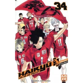 Haikyu !! - Les As Du Volley Tome 34