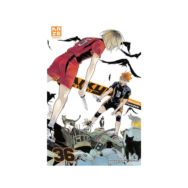 Haikyu !! - Les As Du Volley Tome 36