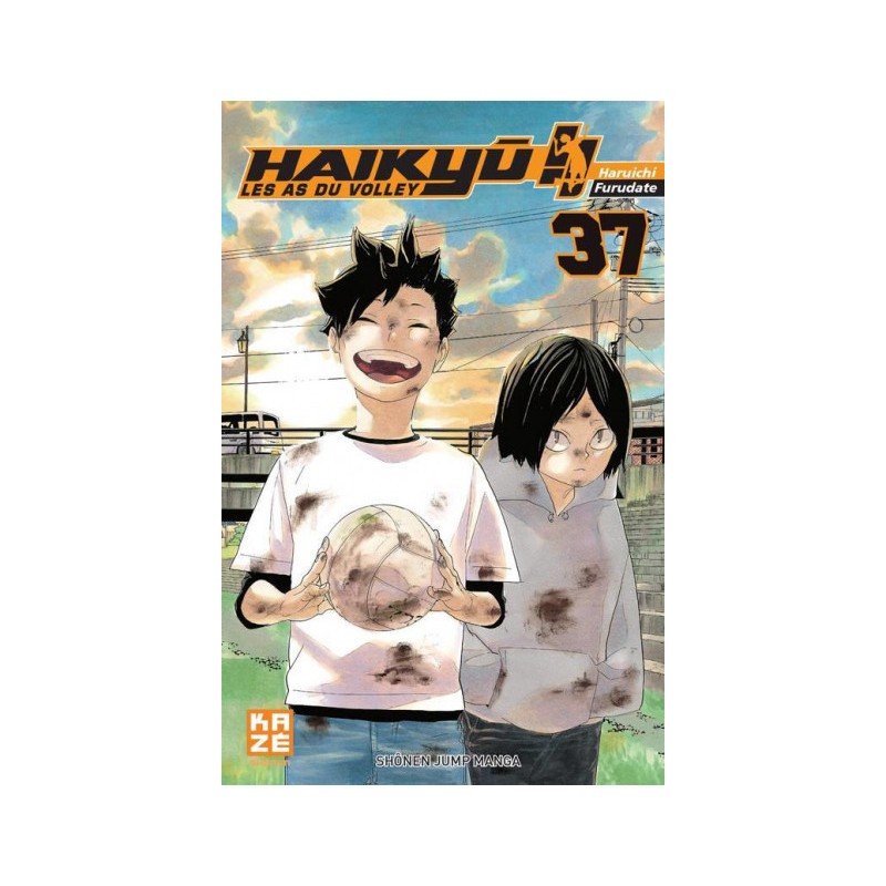 Haikyu !! - Les As Du Volley Tome 37