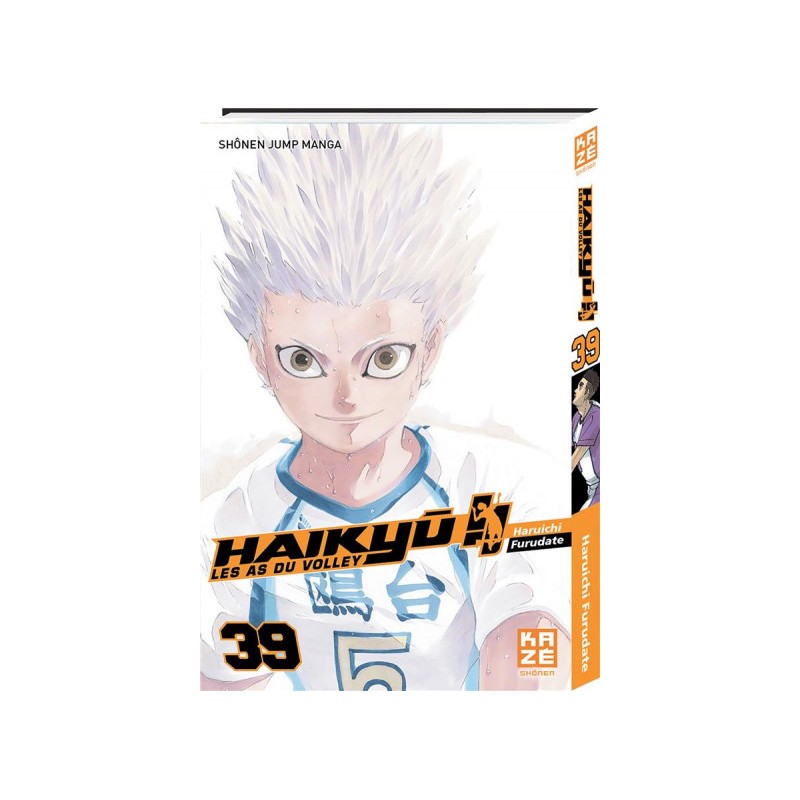 Haikyu !! - Les As Du Volley Tome 39