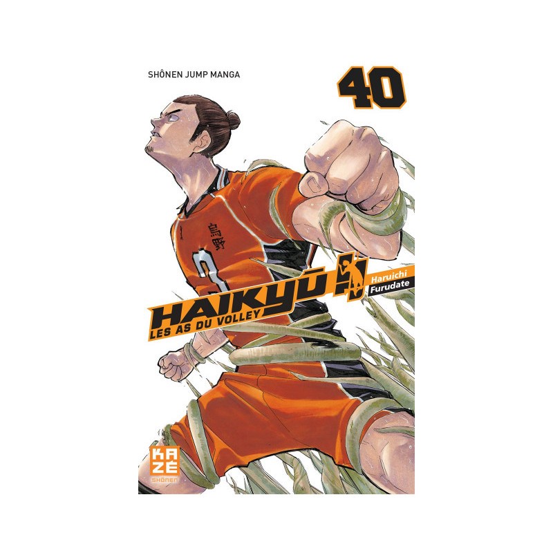 Haikyu !! - Les As Du Volley Tome 40