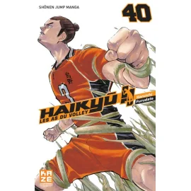 Haikyu !! - Les As Du Volley Tome 40