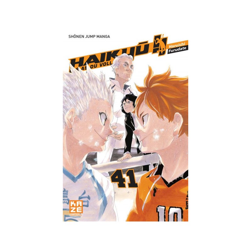 Haikyu !! - Les As Du Volley Tome 41