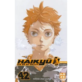 Haikyu !! - Les As Du Volley Tome 42