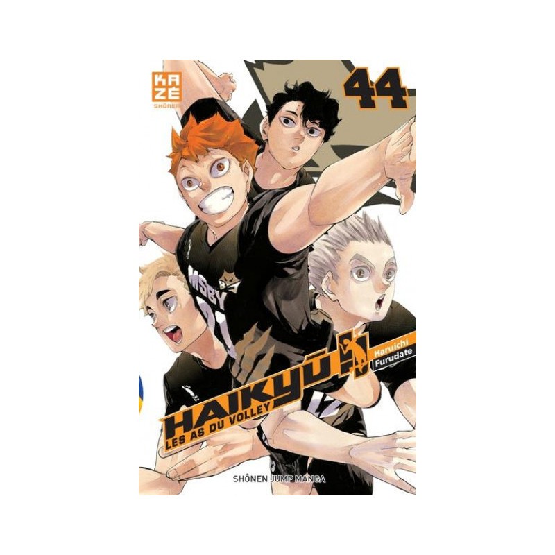 Haikyu !! - Les As Du Volley Tome 44