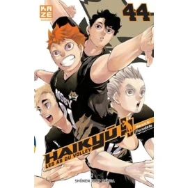 Haikyu !! - Les As Du Volley Tome 44