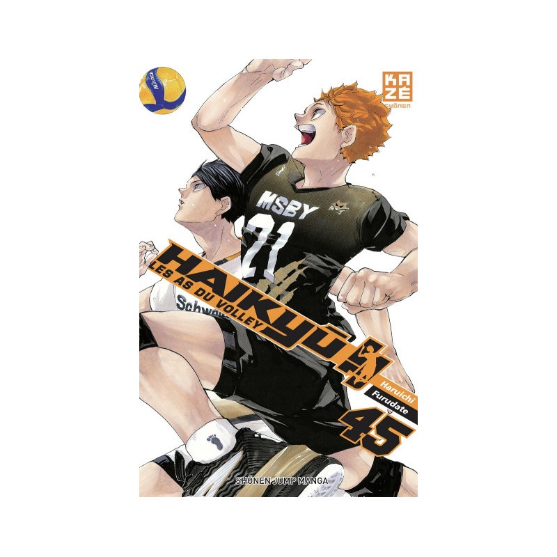 Haikyu !! - Les As Du Volley Tome 45