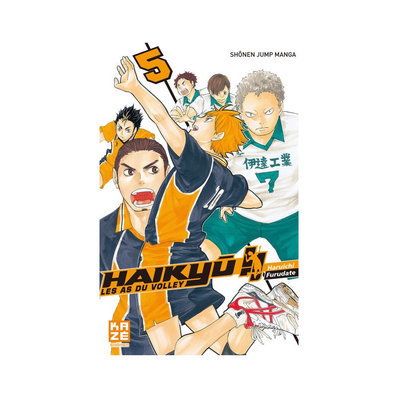 Haikyu !! - Les As Du Volley Tome 5