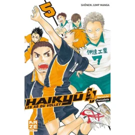 Haikyu !! - Les As Du Volley Tome 5