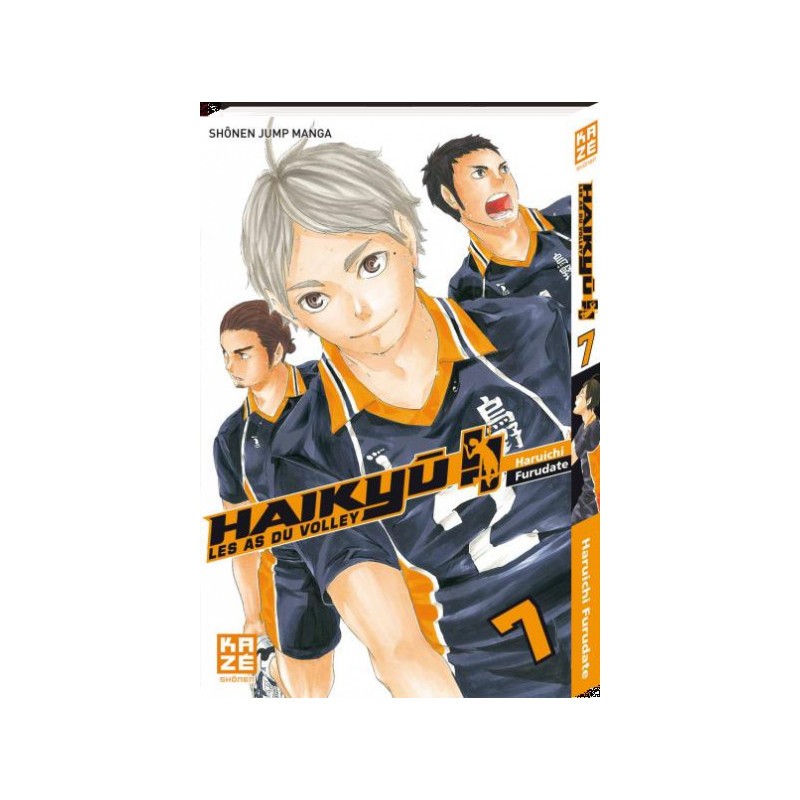 Haikyu !! - Les As Du Volley Tome 7