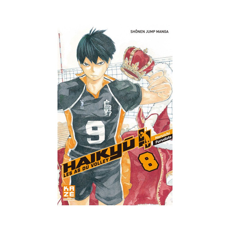 Haikyu !! - Les As Du Volley Tome 8