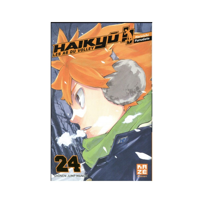 Haikyu !! Les As Du Volley Tome 24